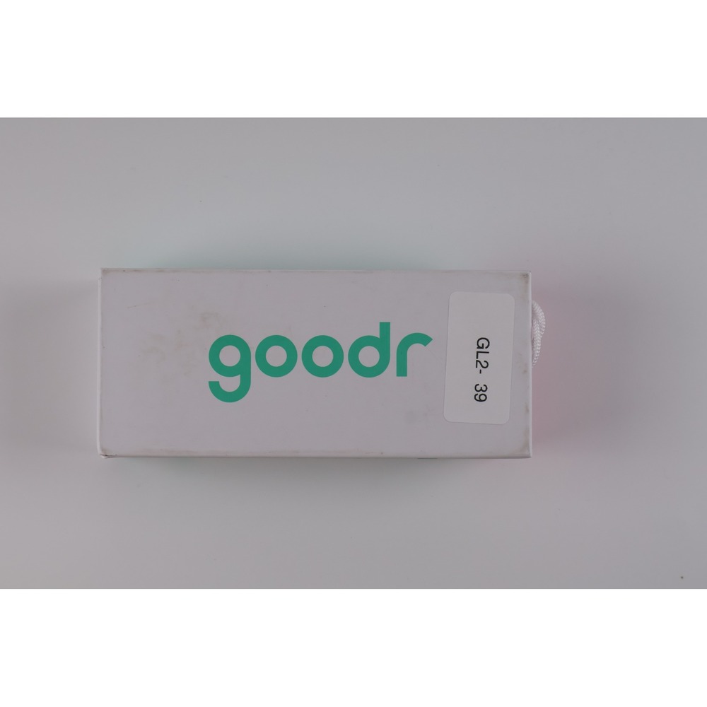 Goodr Unisex Sunglasses BFG Hooked on Onyx Black Polarized OS NWT